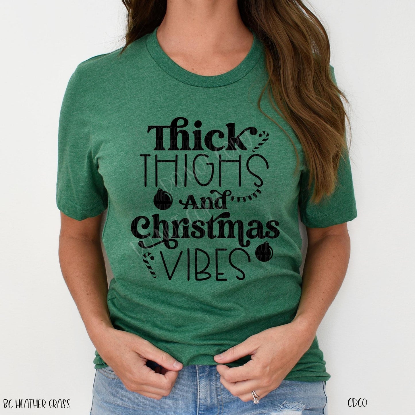 Thick Thighs and Christmas Vibes (325°)