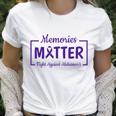 Memories Matter Alzheimer's Awareness (325°)