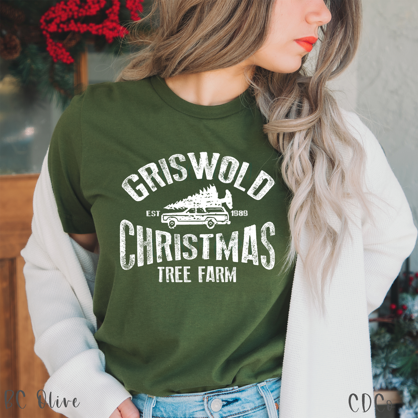 Griswold Christmas Tree Farm - White (325°)