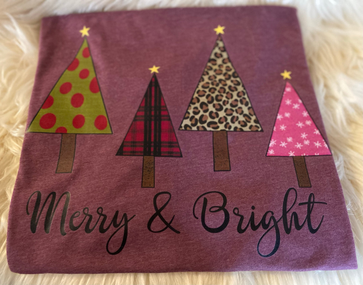 Merry & Bright Christmas Trees - (325°)
