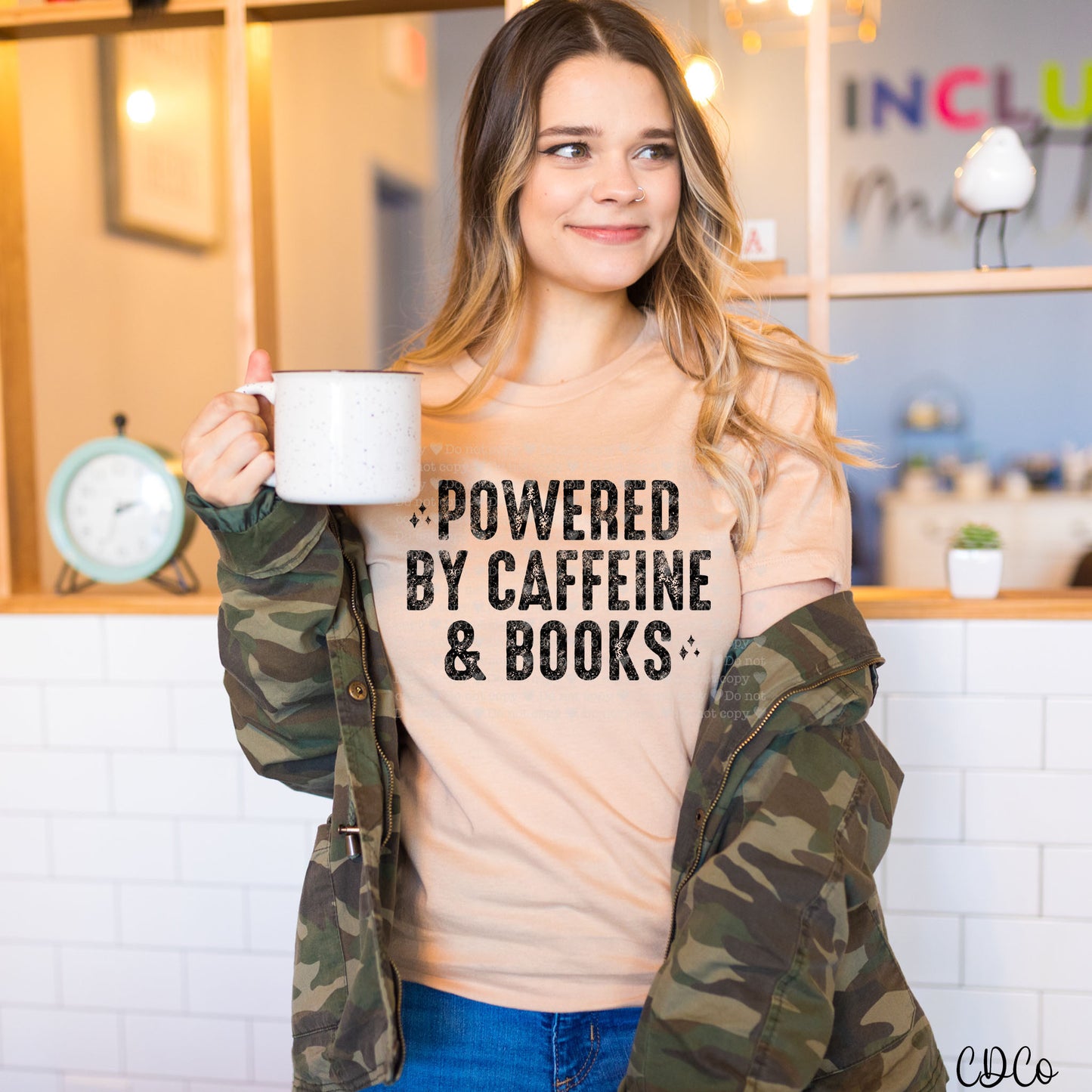 Powered By Caffeine & Books (325°)