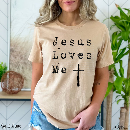 Jesus Loves Me (325°)