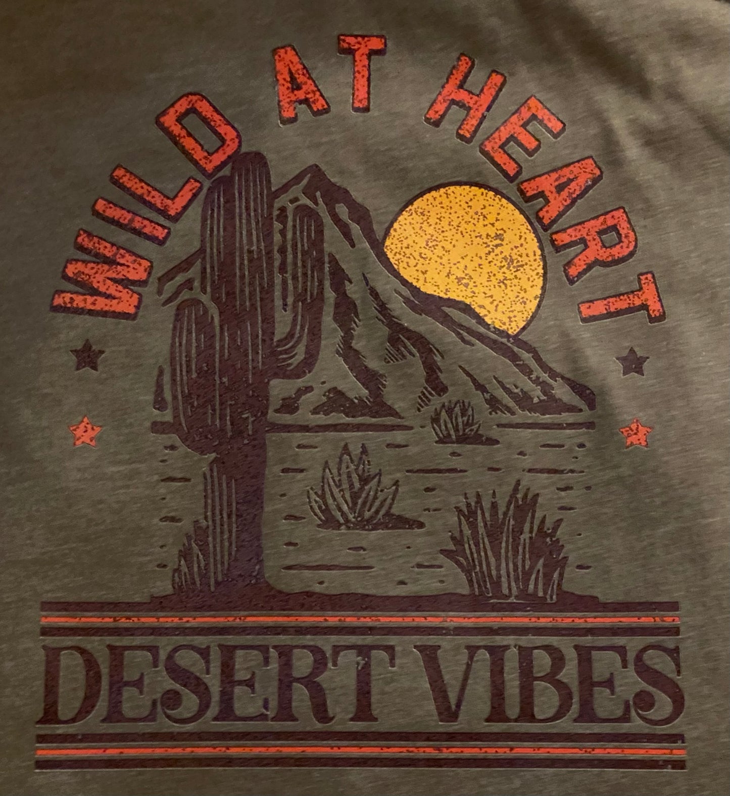 Wild at Heart Desert Vibes *HIGH HEAT* (350°-375°)