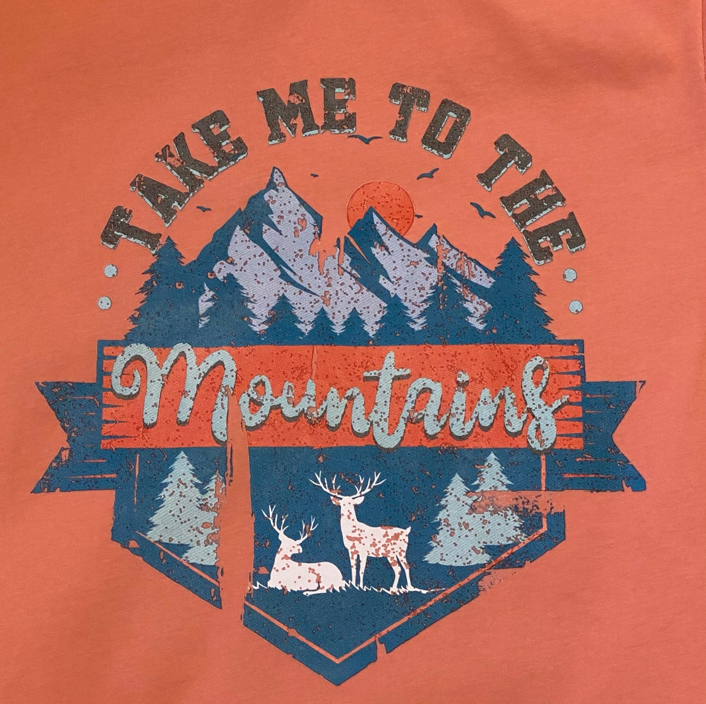 Take Me to the Mountains *HIGH HEAT* (350°-375°)
