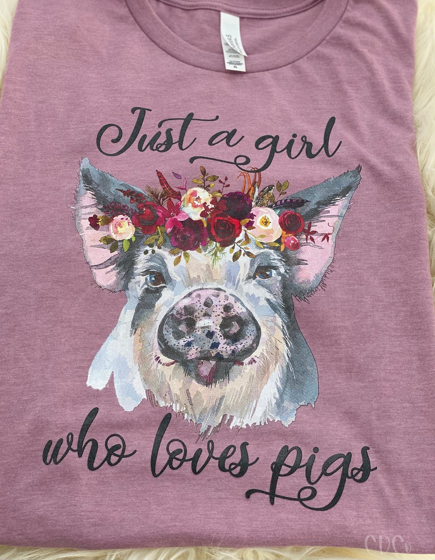 Just a Girl Who Loves Pigs (350°-375°)