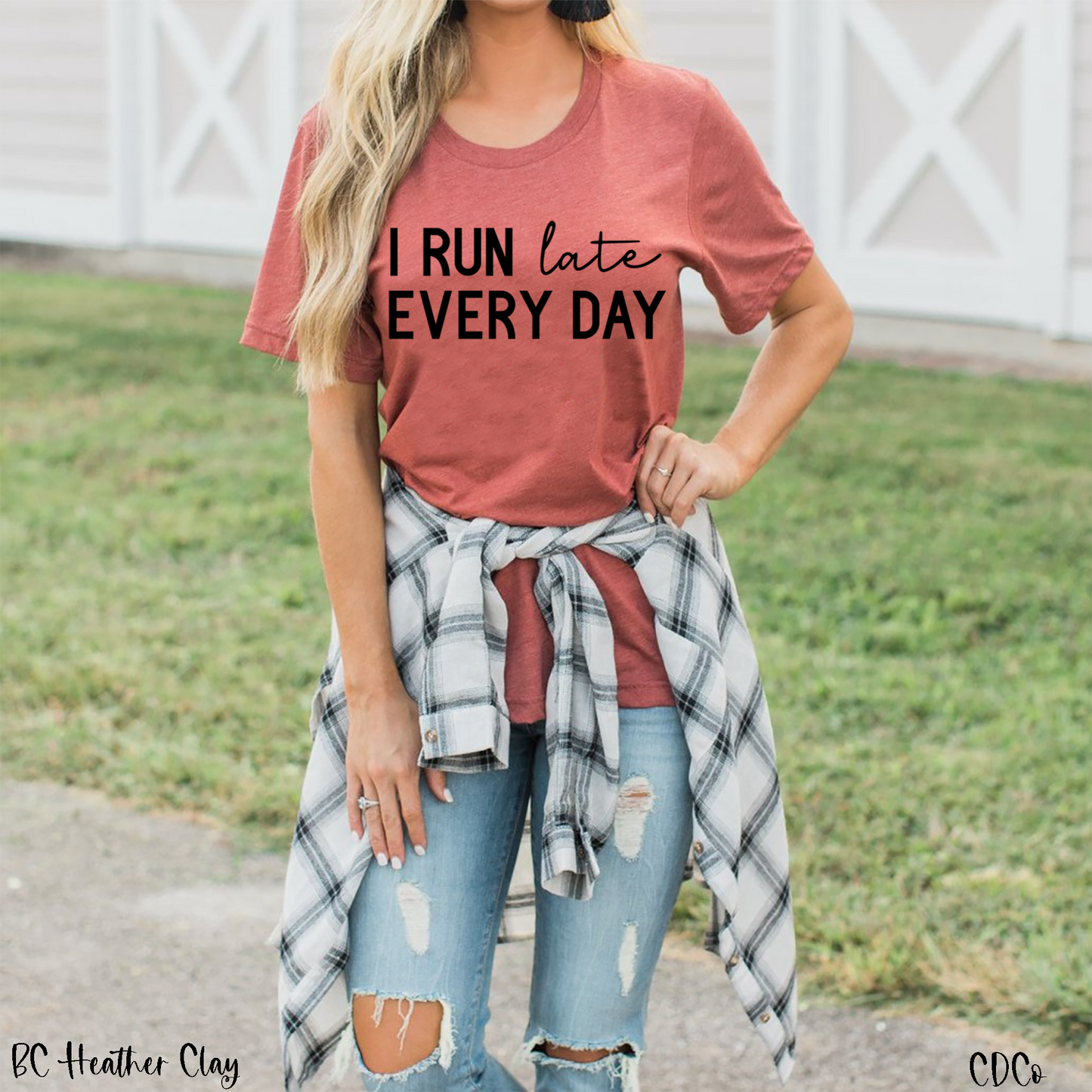 I Run Late Every Day (325°)