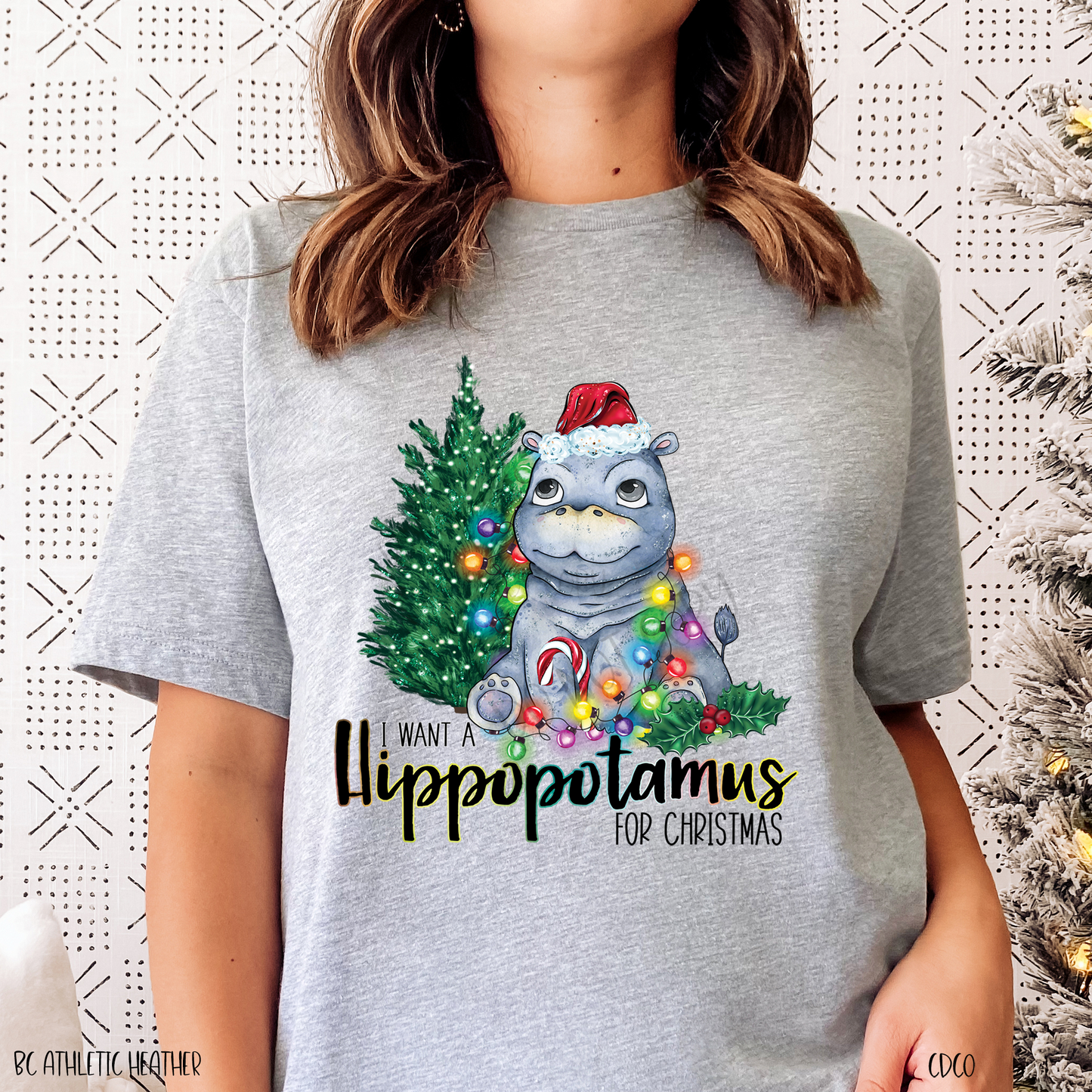I Want a Hippopotamus for Christmas - ADULT *HIGH HEAT* (350°-375°)