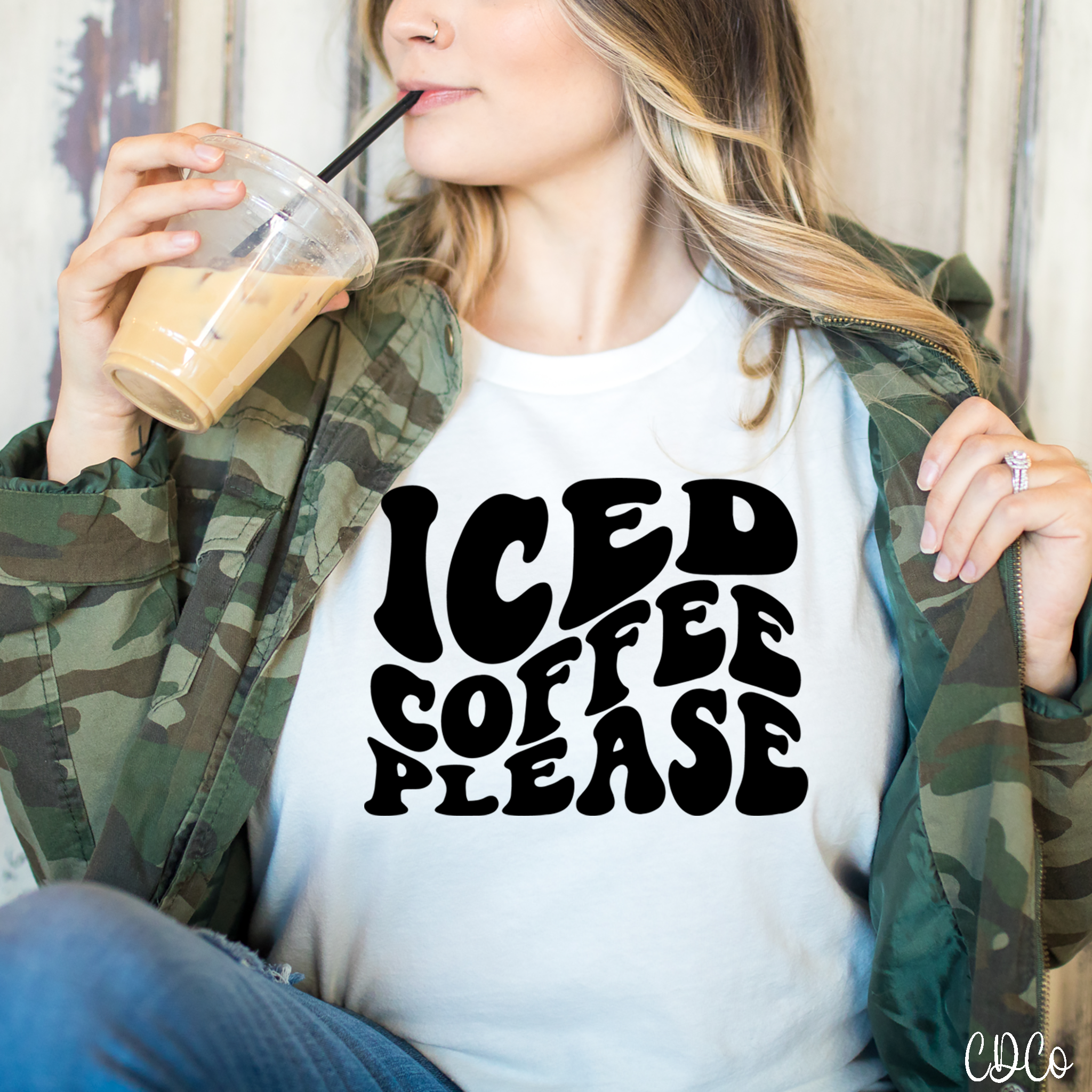 Iced Coffee Please (325°)