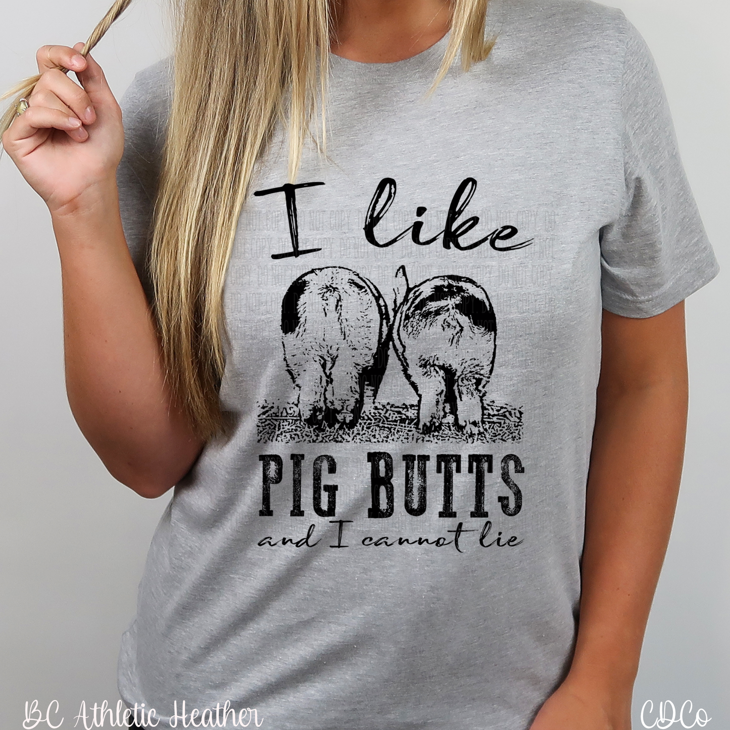 I Like Pig Butts and I Cannot Lie (325°)