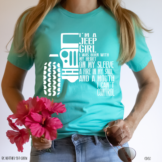 I'm a Jeep Girl (325°) - Chase Design Co.