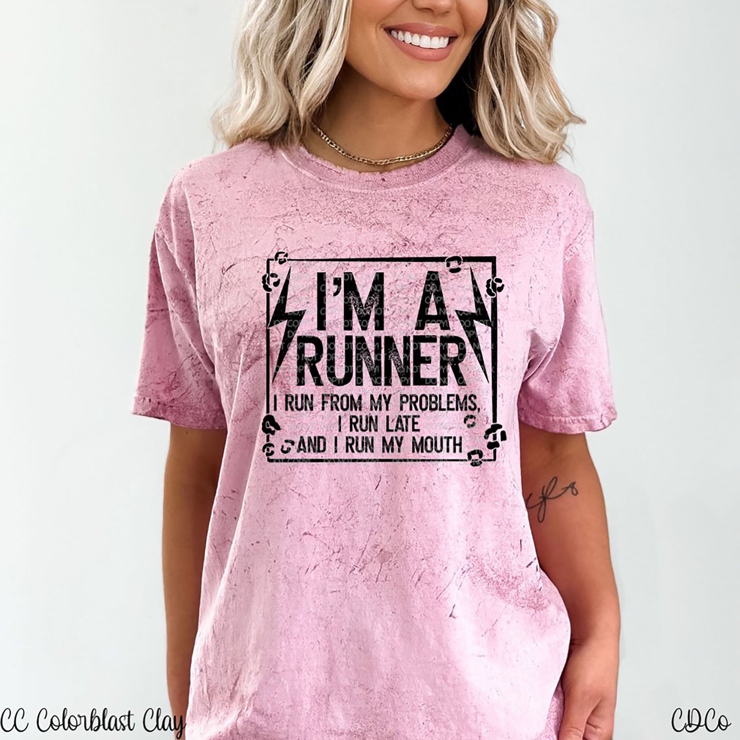 I'm a Runner (325°)