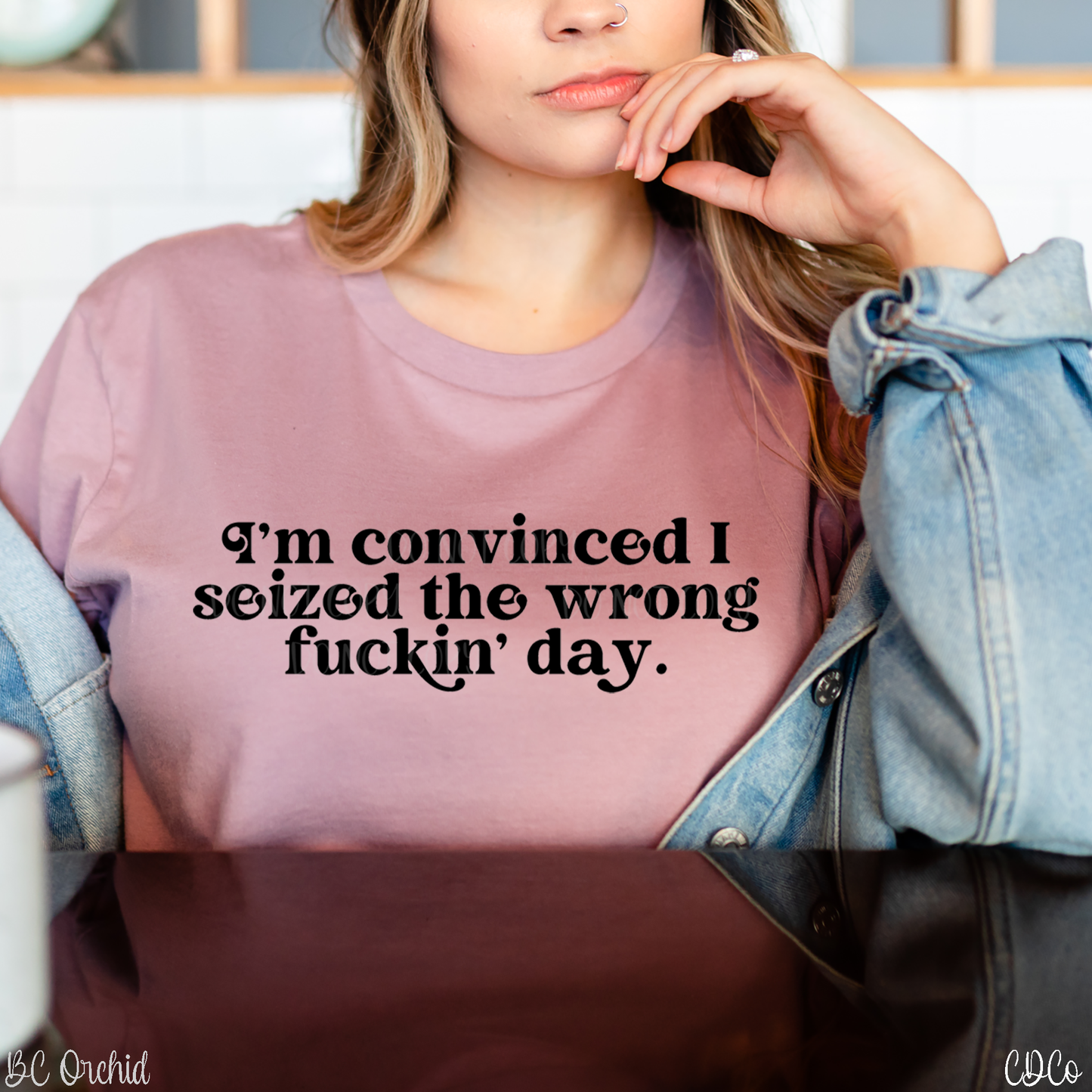 I'm Convinced I Seized the Wrong F*ckin' Day (325°)