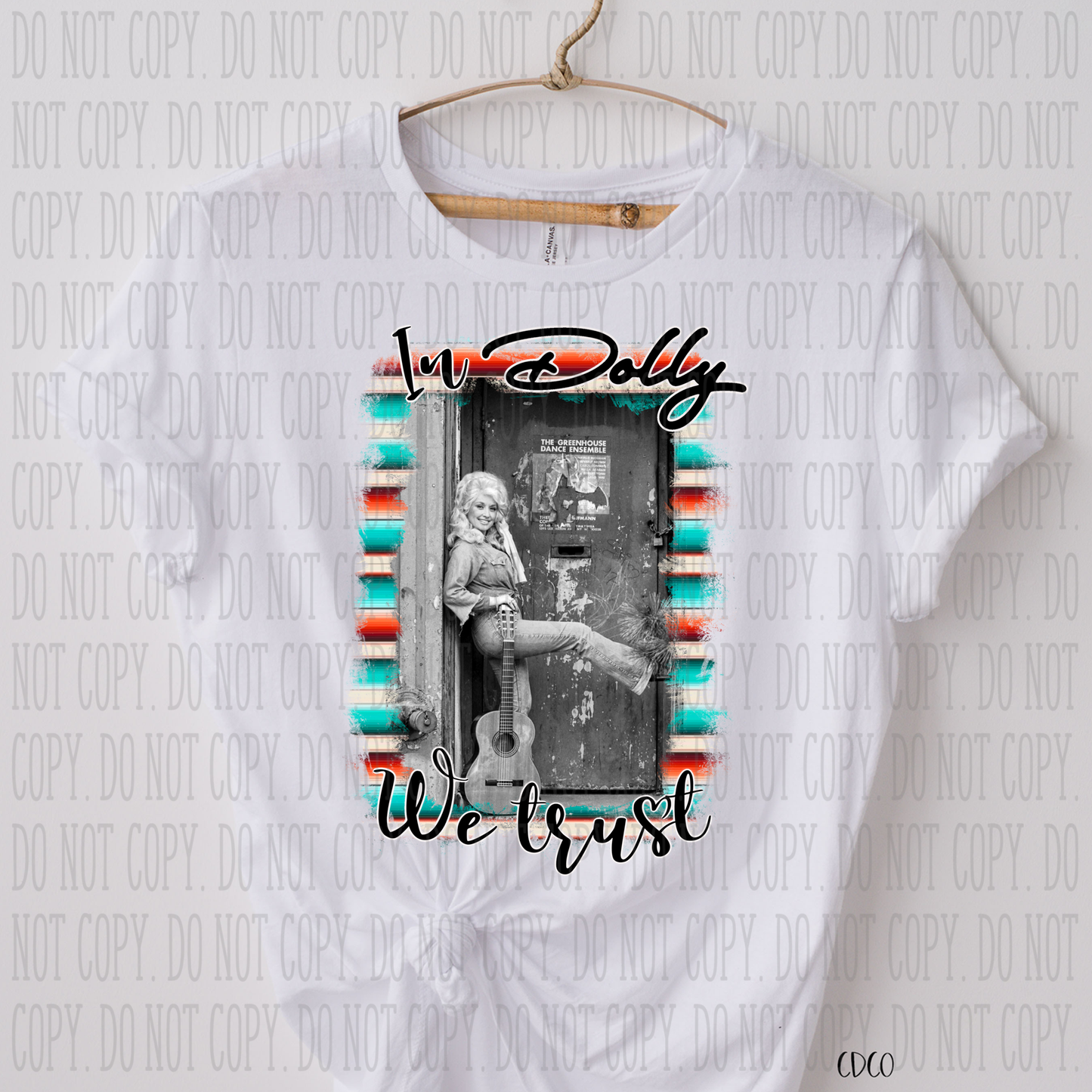 In Dolly We Trust SUBLIMATION (400°)