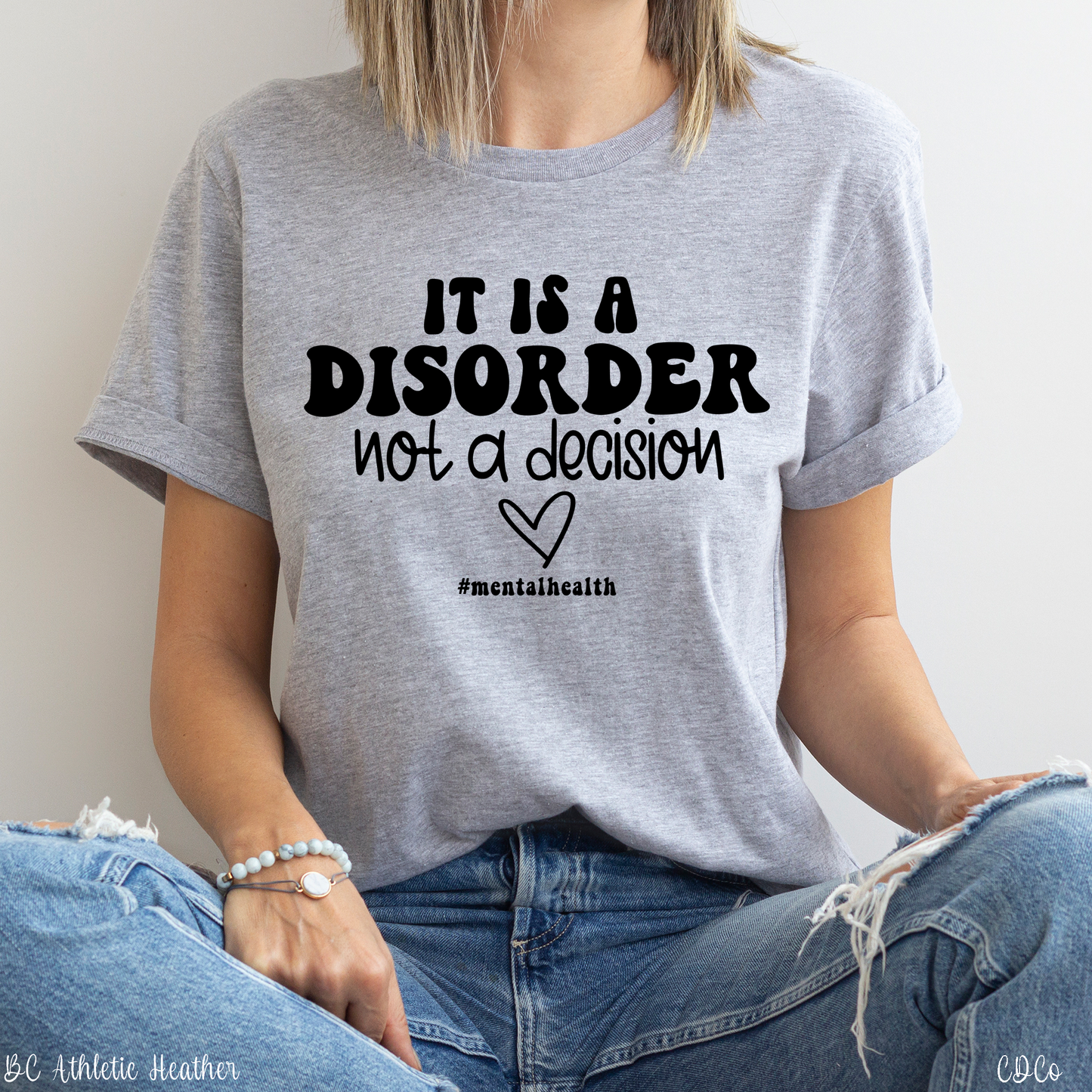 It is a Disorder Not a Decision (325°)