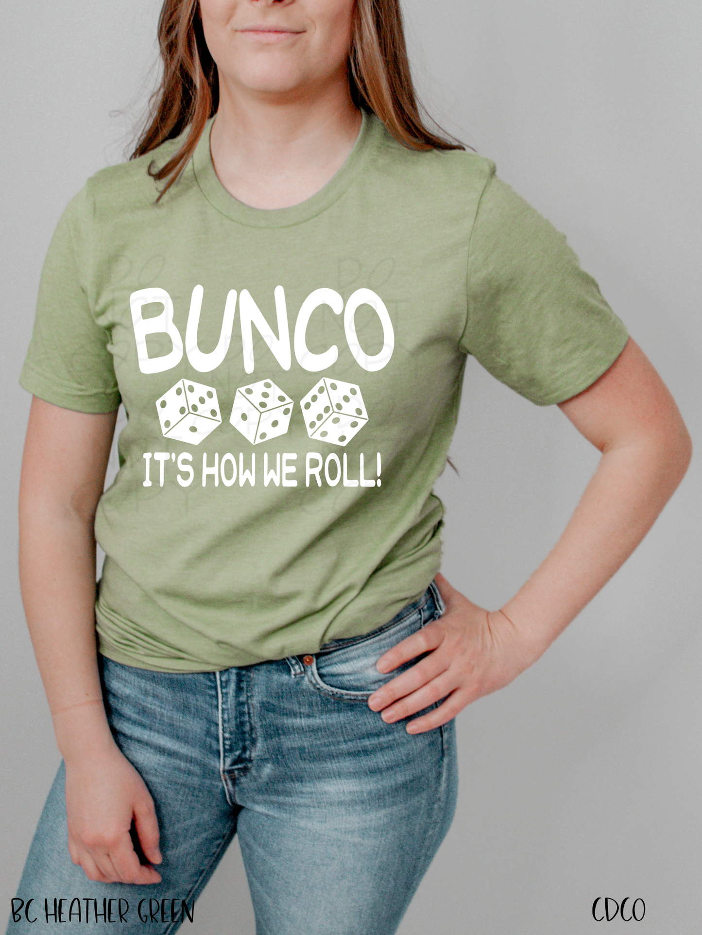 Bunco It's How We Roll (325°)