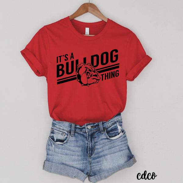 It's a Bulldog Thing (325°)