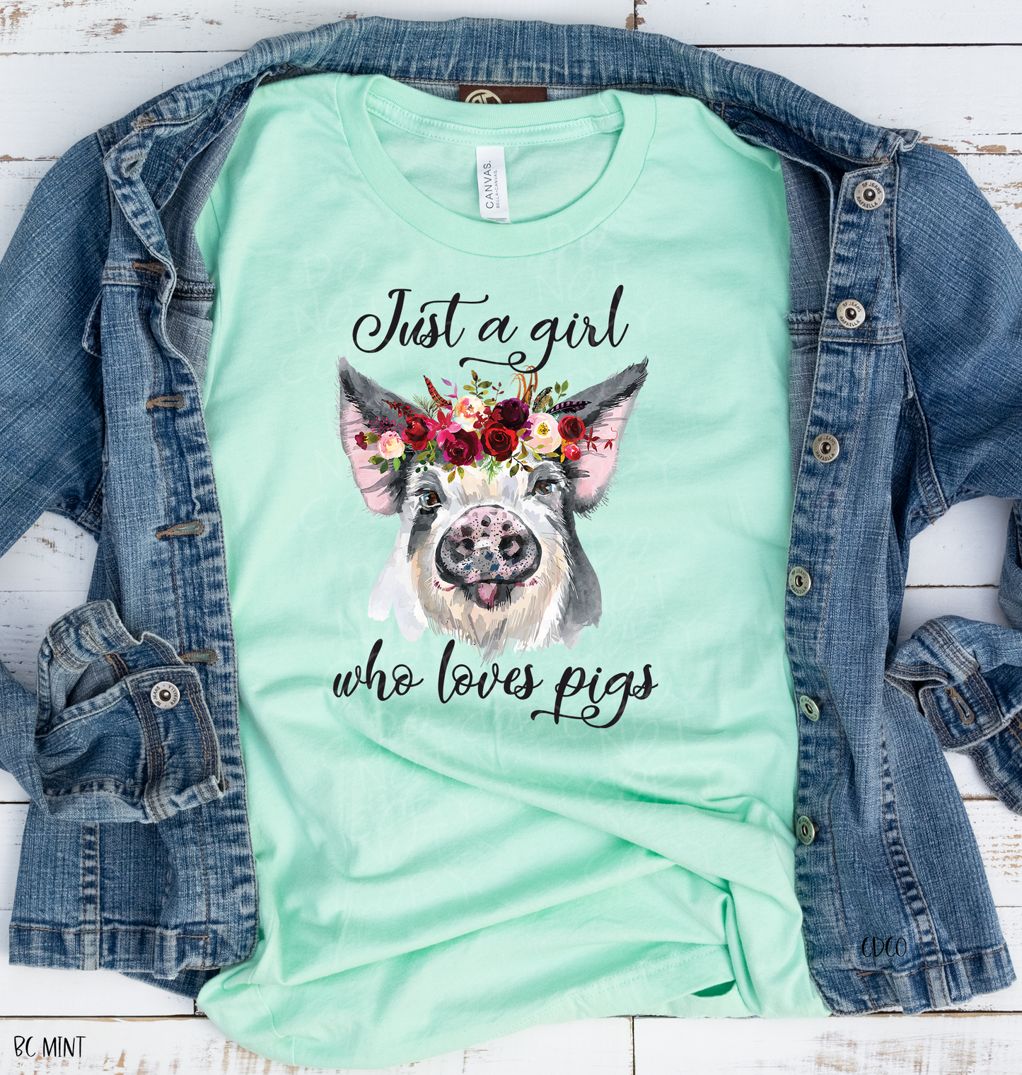 Just a Girl Who Loves Pigs (350°-375°)