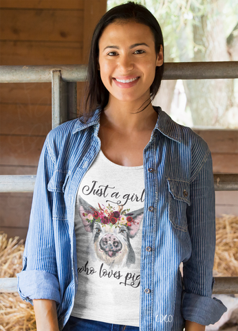 Just a Girl Who Loves Pigs (350°-375°)