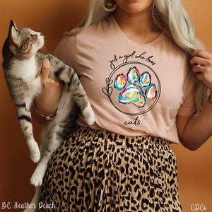 Just a Girl Who Loves Cats *HIGH HEAT* (350°-375°)