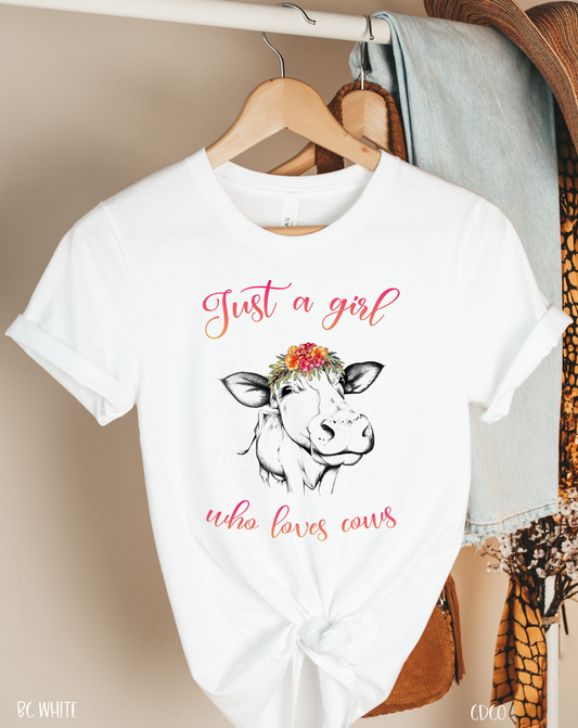 Just a Girl Who Loves Cows *HIGH HEAT* (350°-375°)