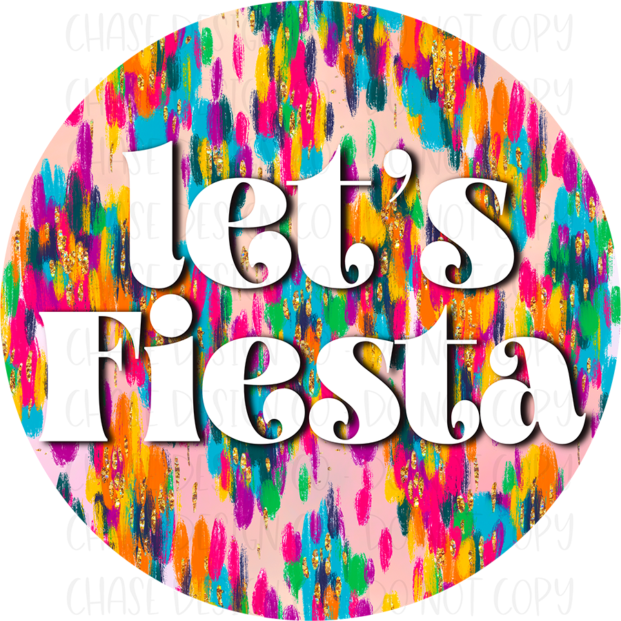 Let's Fiesta SUBLIMATION (400°)