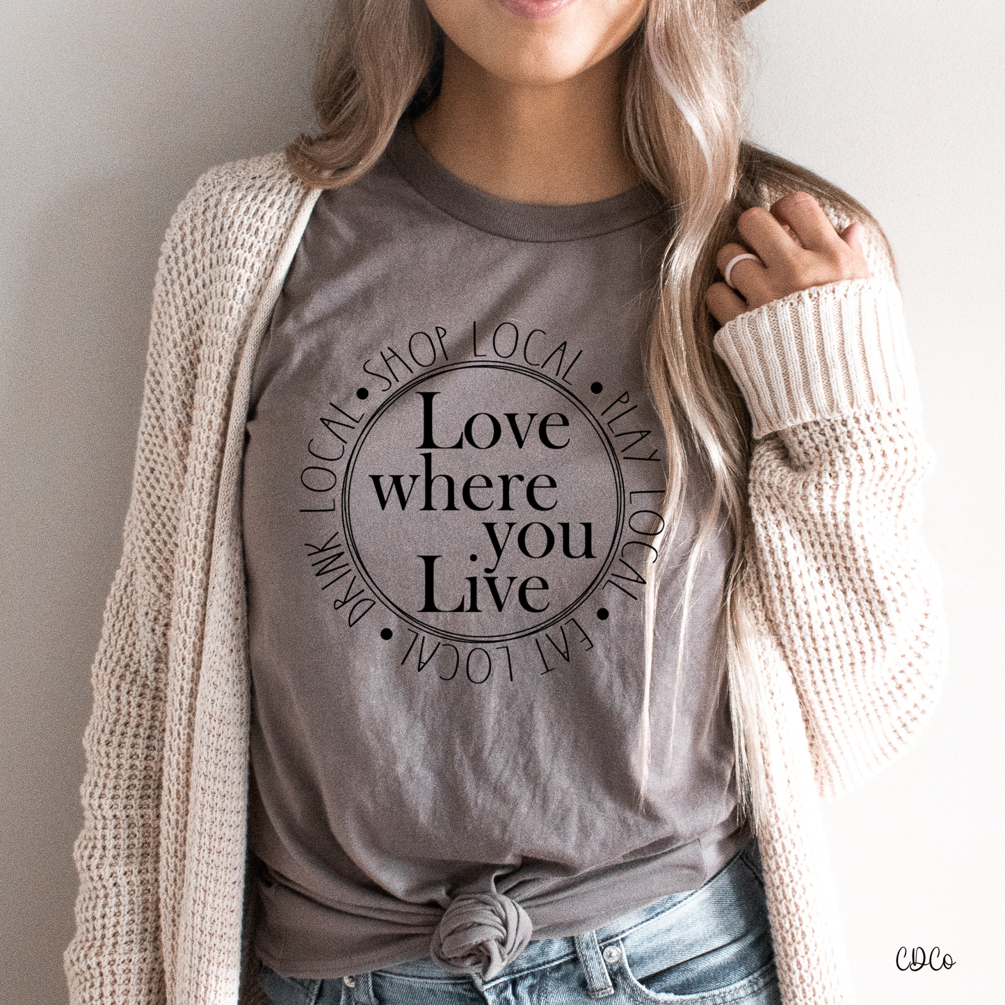 Love Where You Live (325°)