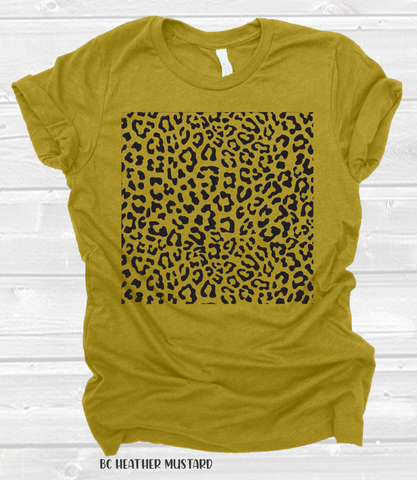 Leopard Print Sheet (325°)