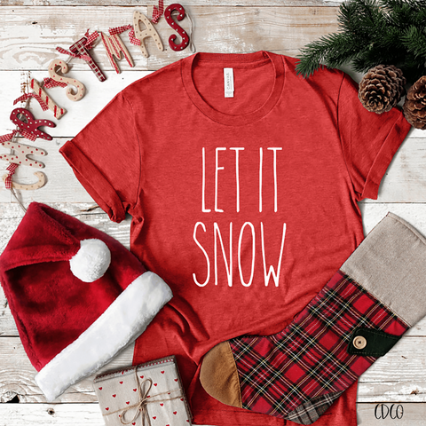 Let It Snow (325°)