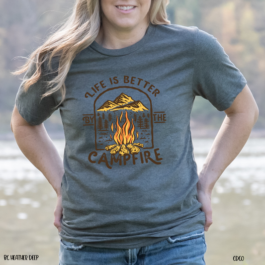 Life Is Better By the Campfire (350°-375°)