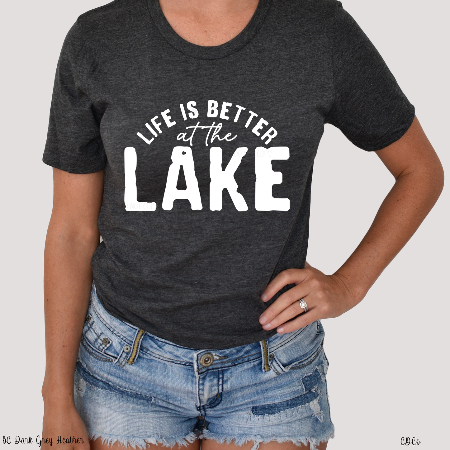 Life Is Better At The Lake (325°)