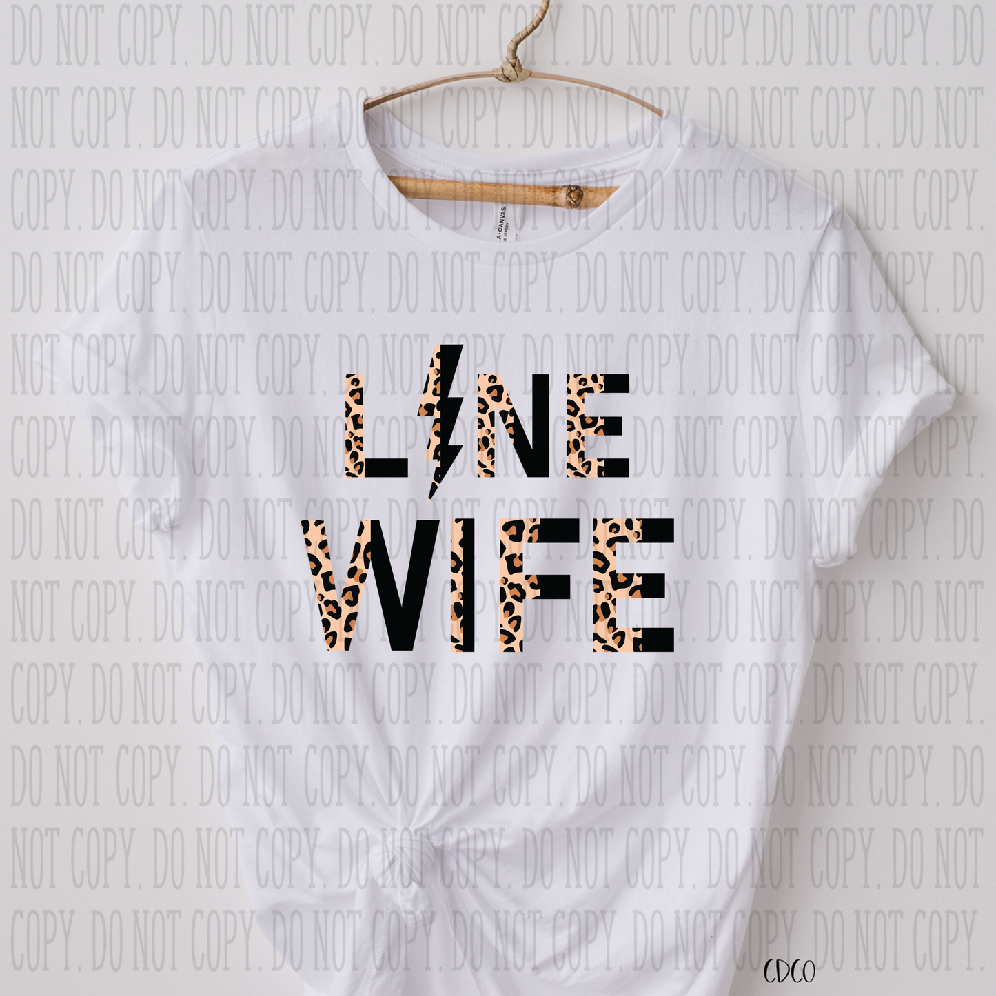 Line Wife SUBLIMATION (400°)