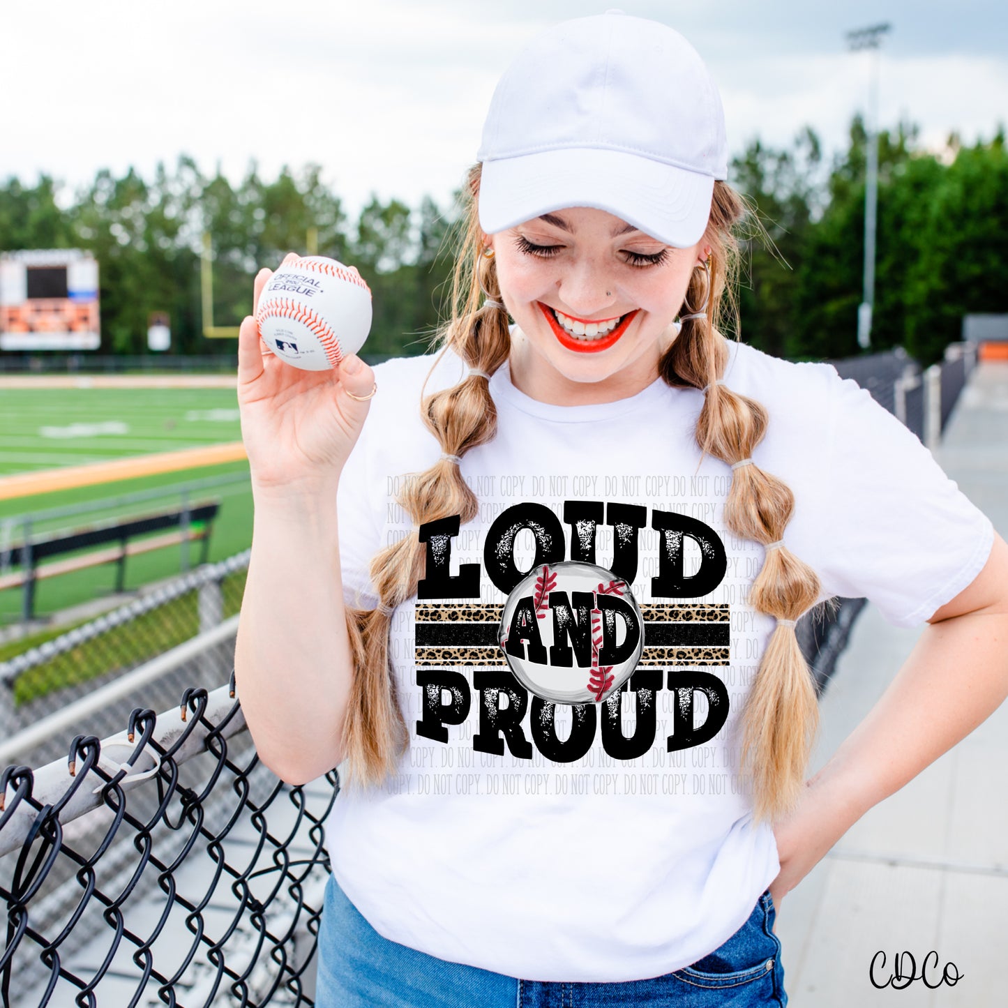 Loud and Proud Baseball DTF