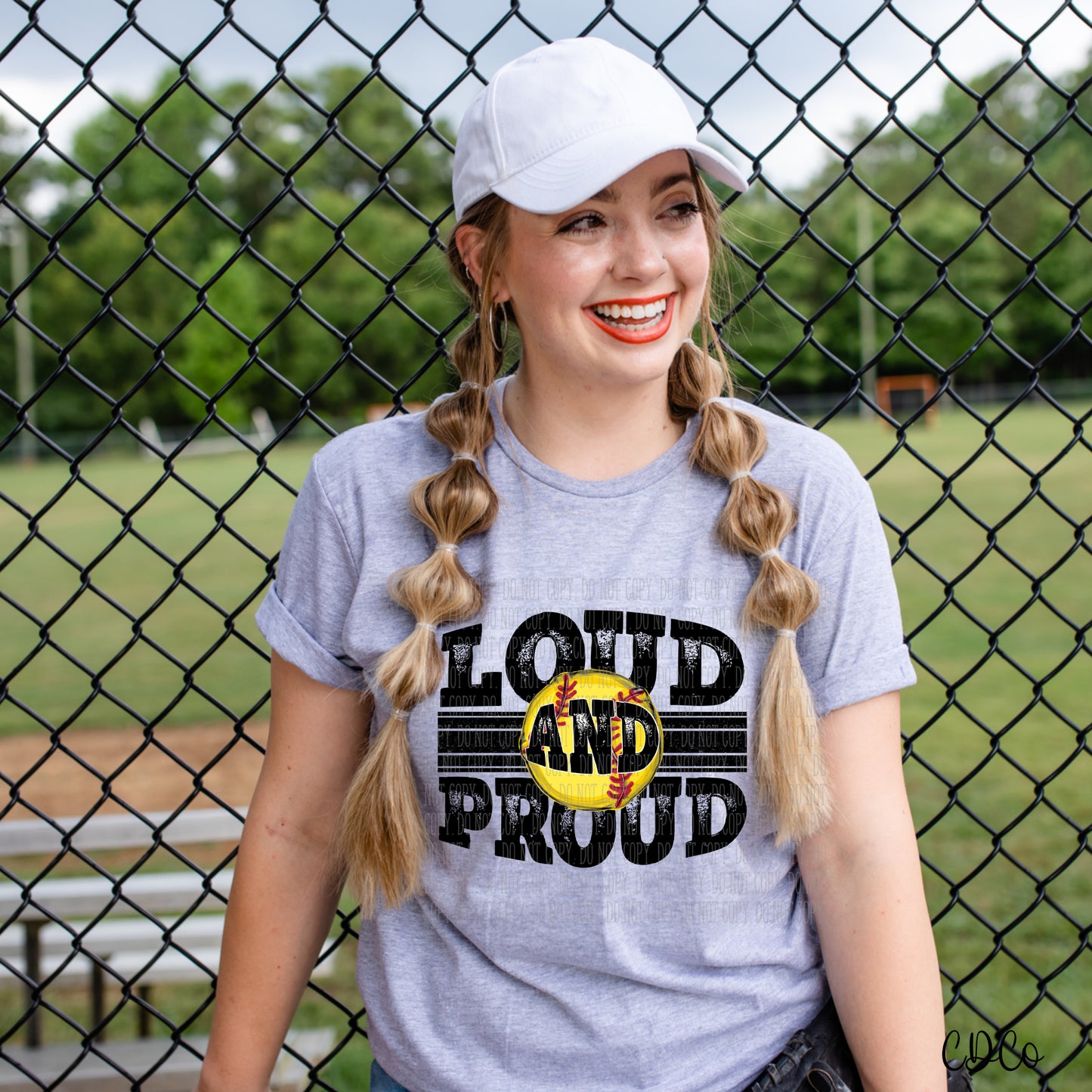 Loud and Proud Softball DTF