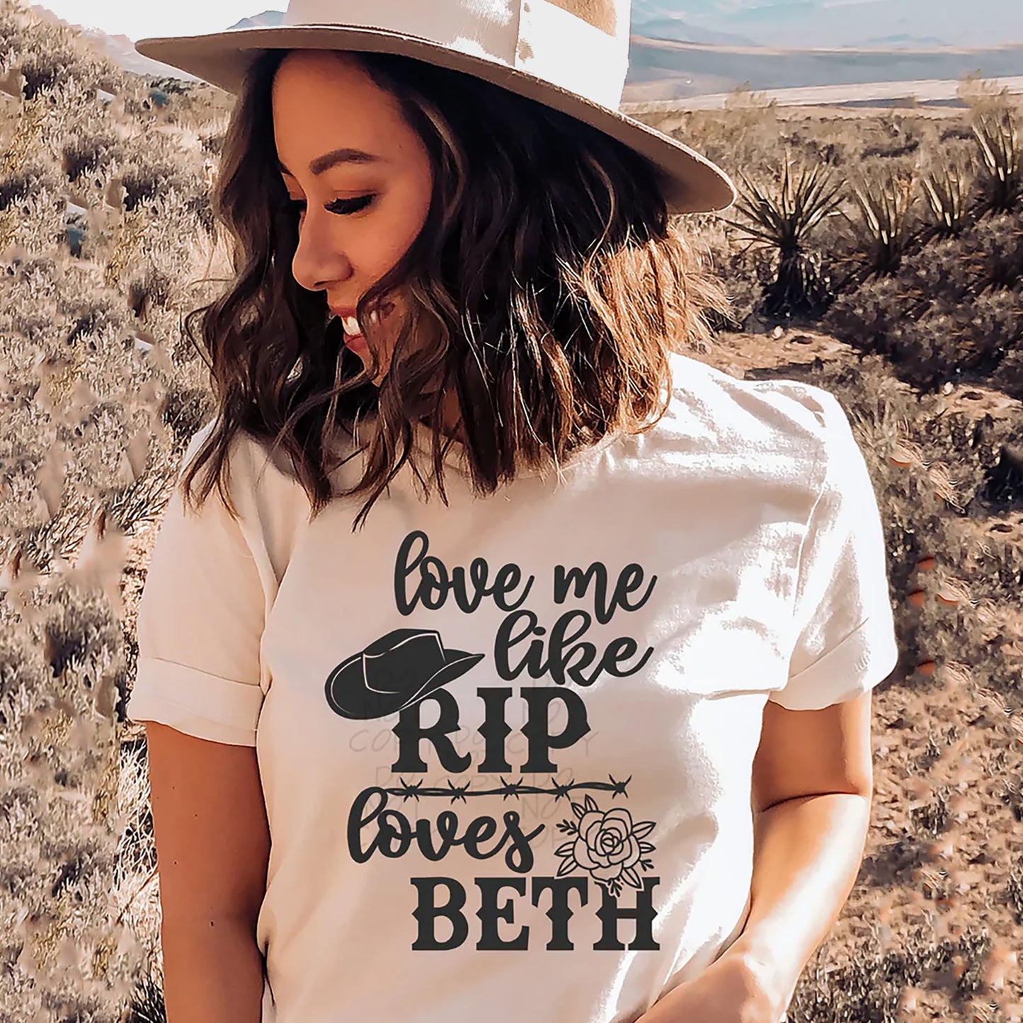 Love Me Like Rip Loves Beth (325°)
