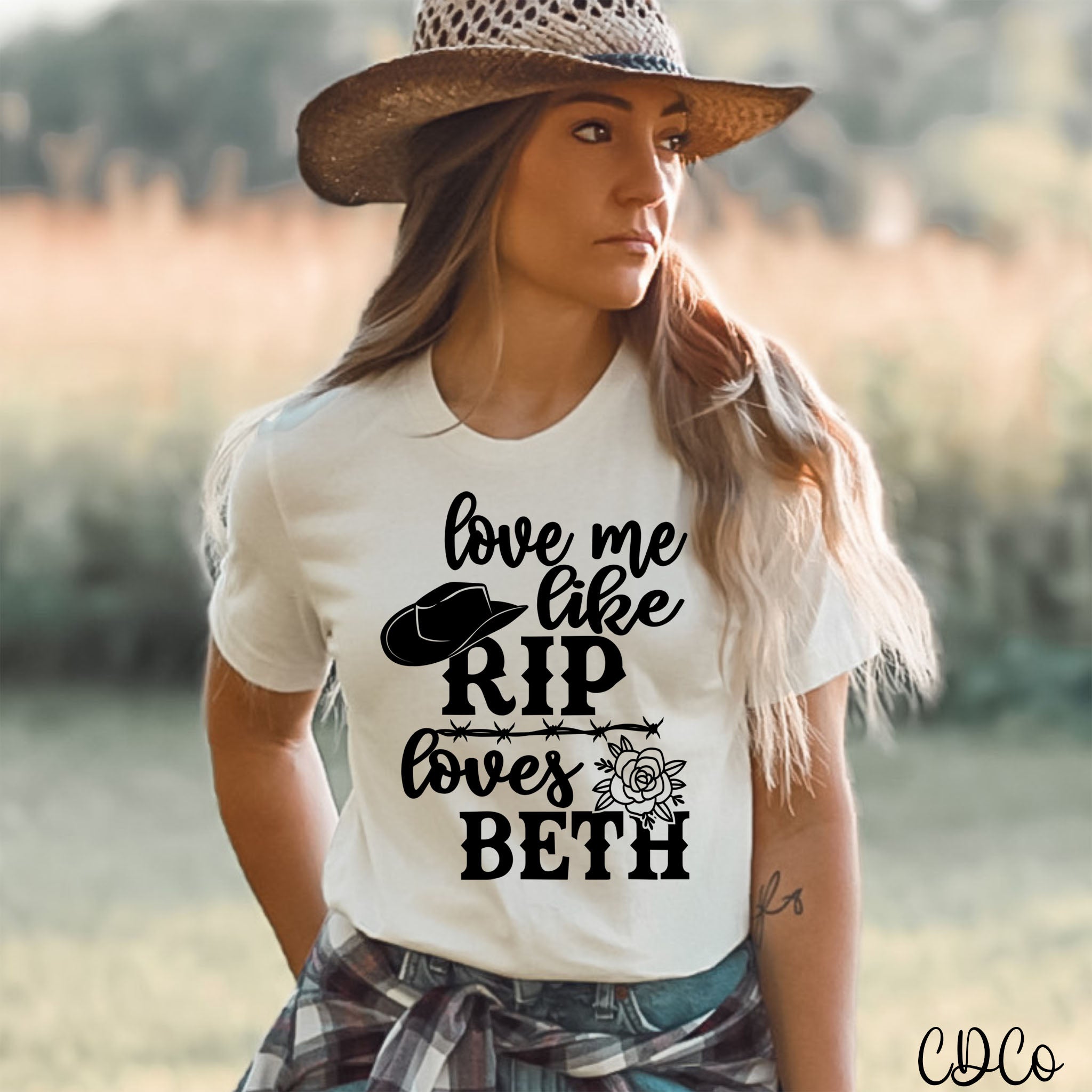 Love Me Like Rip Loves Beth (325°)