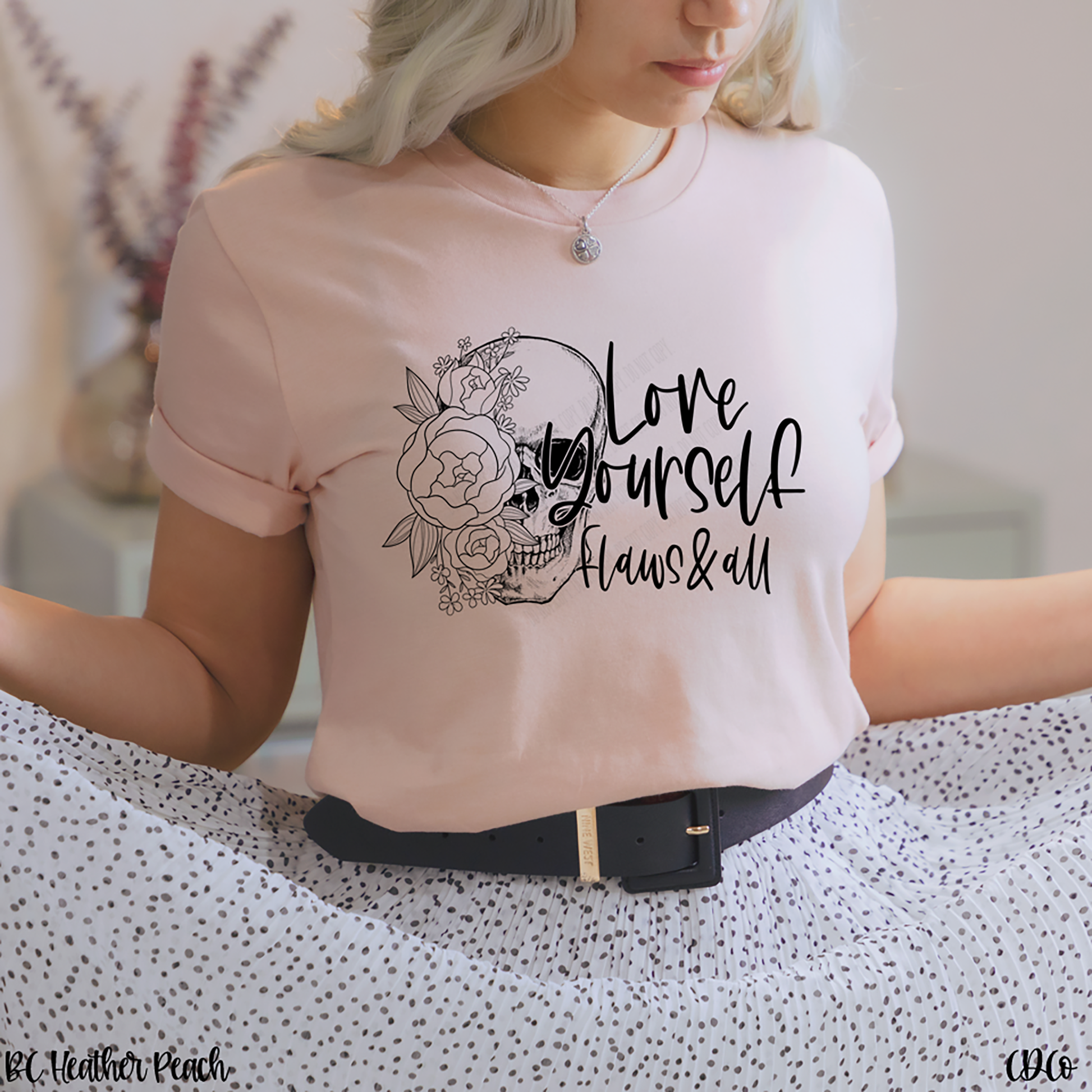 Do not chase love 2025 necklace