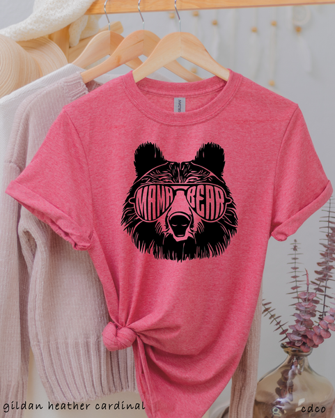 Mama Bear - Black (325°) - Chase Design Co.