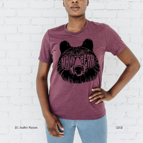 Mama Bear - Black (325°) - Chase Design Co.