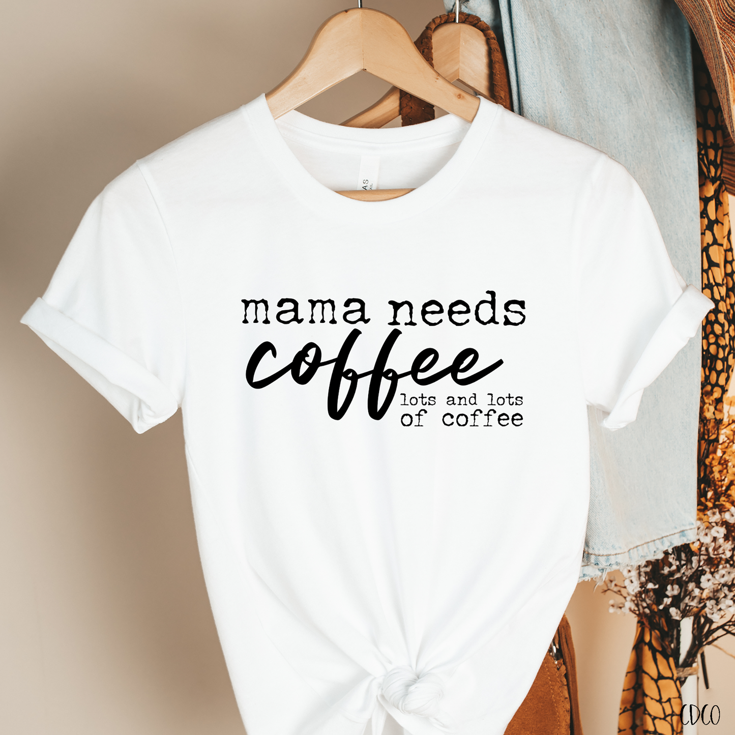 Mama Needs Coffee (325°)