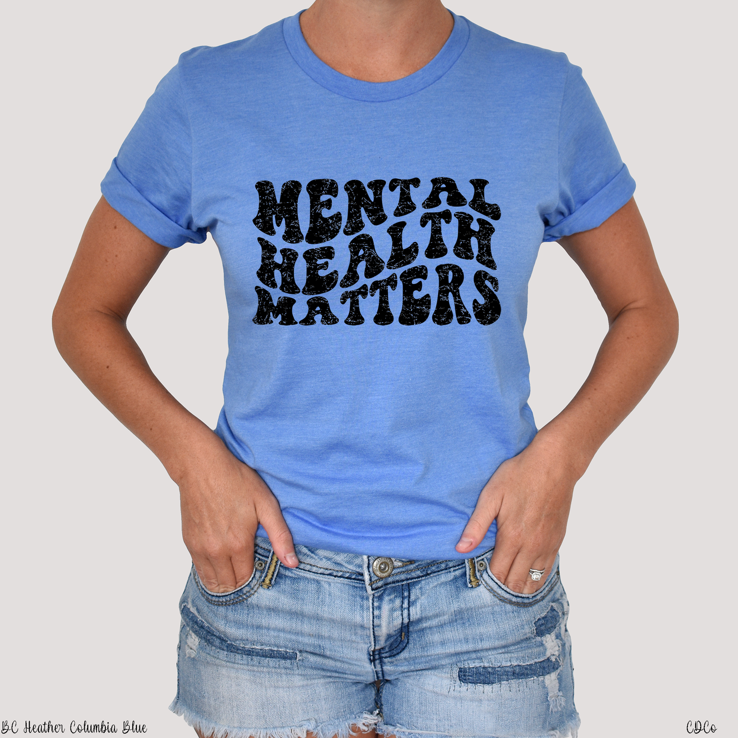 Mental Health Matters Retro Distressed (325°)