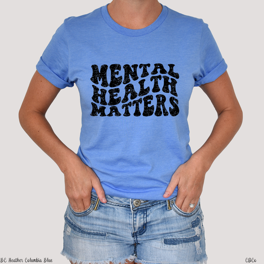 Mental Health Matters Retro Distressed (325°)