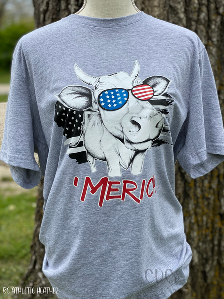 Merica Cow (350°-375°)