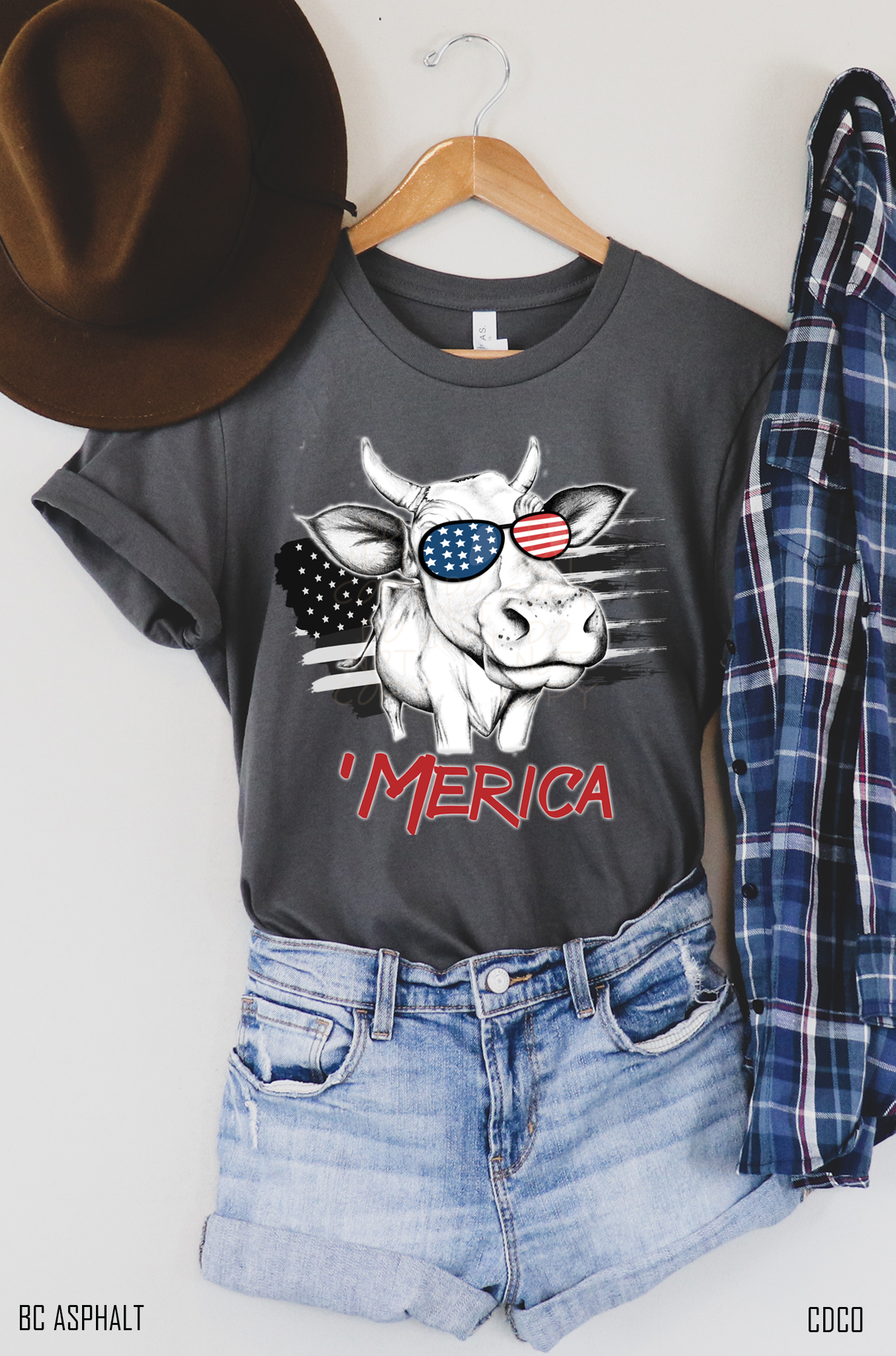 Merica Cow (350°-375°)