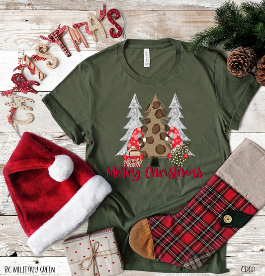 Merry Christmas Tree Gnomes (350°-375°)