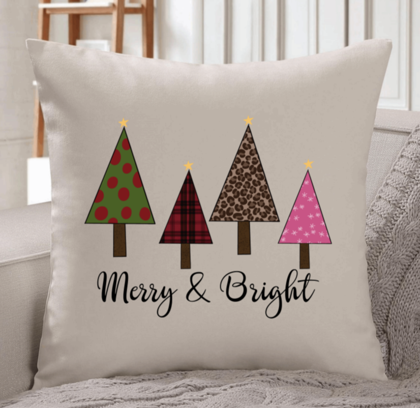 Merry & Bright Christmas Trees - (325°)