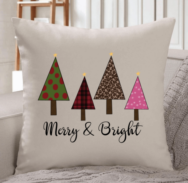 Merry & Bright Christmas Trees *LOW HEAT* (325°)