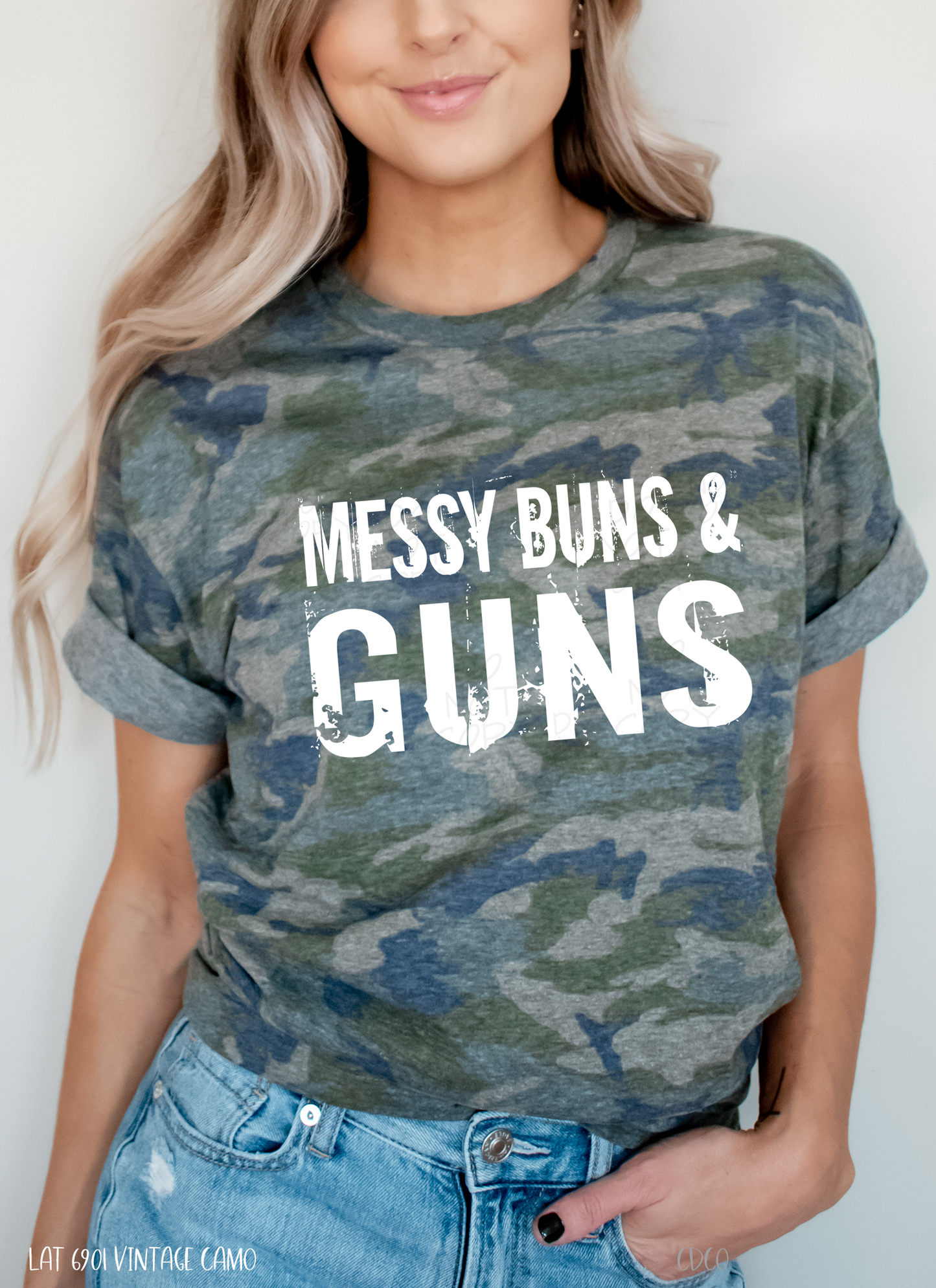 Messy Buns & Guns (325°)