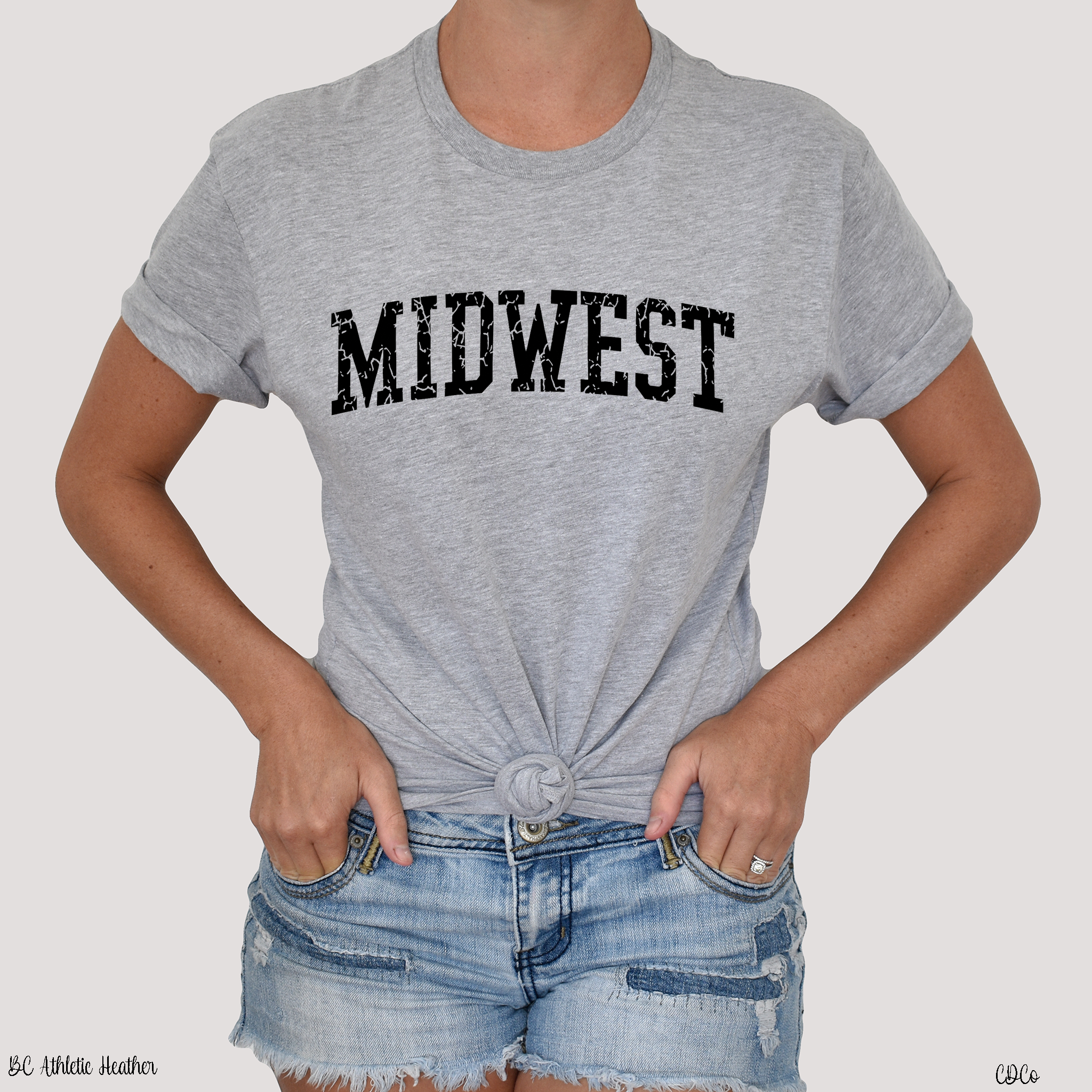 Midwest Distressed - Black (325°)