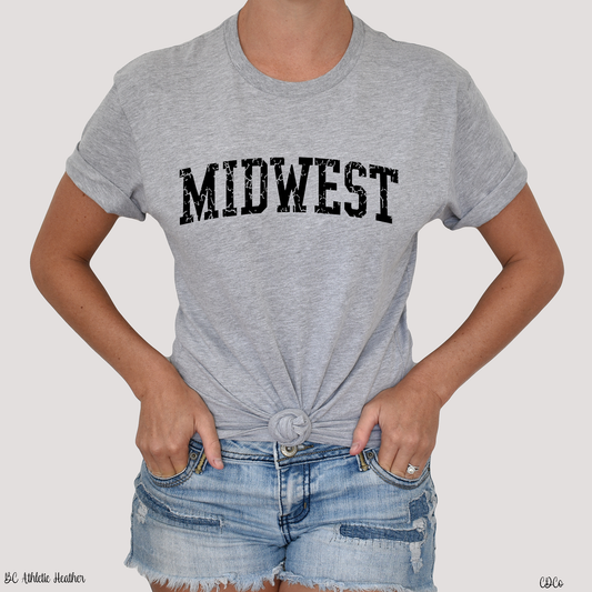 Midwest Distressed - Black (325°)