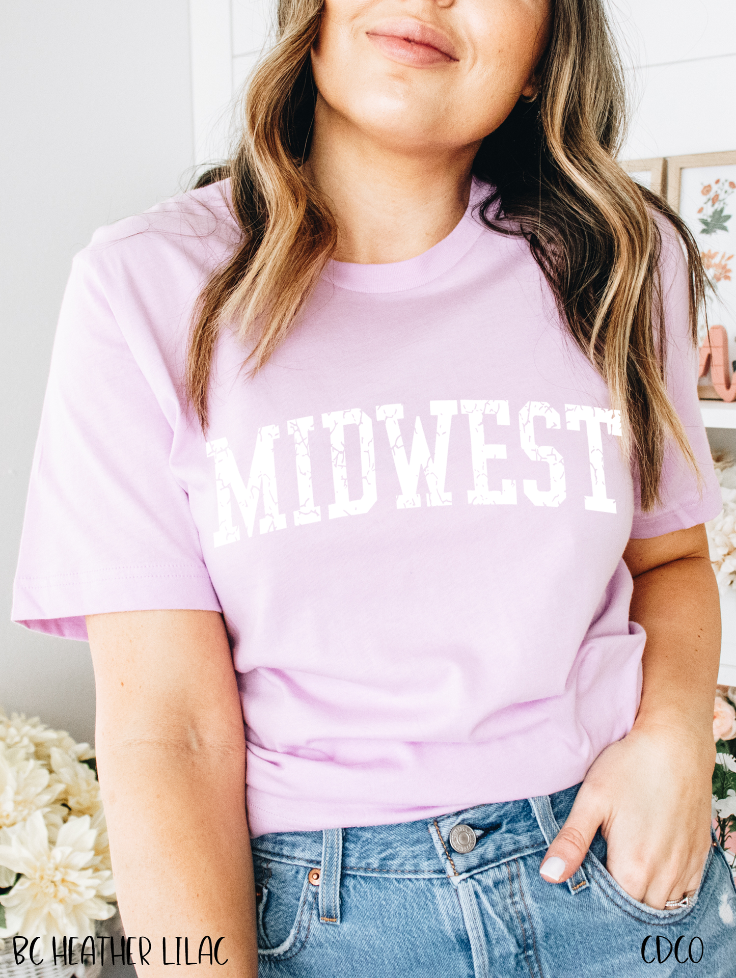 Midwest Distressed - White (325°)